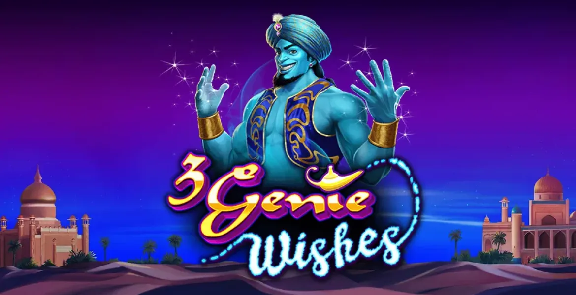 Play in 3 Genie Wishes Pokie Review for free now | AusPokies