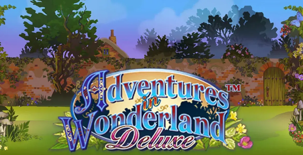 Play in Adventures in Wonderland Deluxe Pokie Review for free now | AusPokies