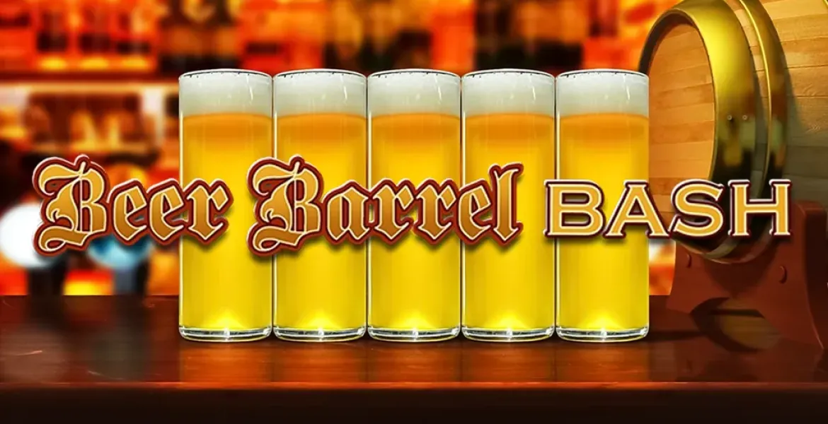 Play in Beer Barrel Bash Pokie Review for free now | AusPokies