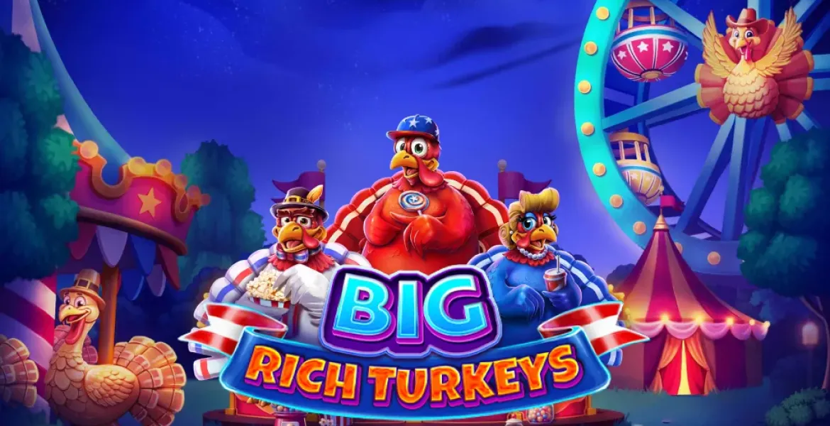 Play in Big Rich Turkeys Pokie Review for free now | AusPokies