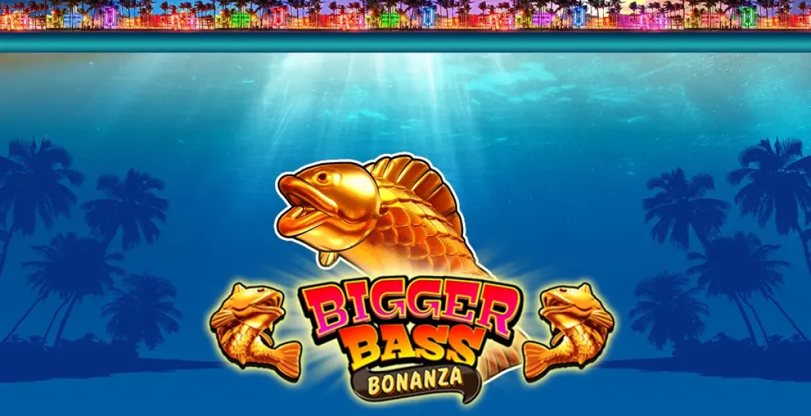 Play in Bigger Bass Bonanza Pokie Review for free now | AusPokies