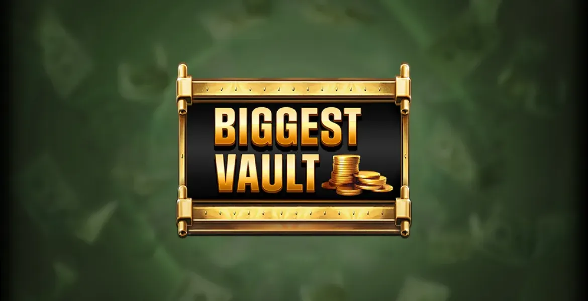 Play in Biggest Vault Pokie Review for free now | AusPokies
