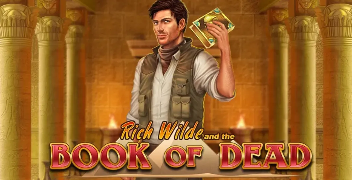 Play in Rich Wilde and the Book of Dead Pokie Review for free now | AusPokies