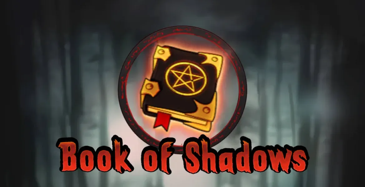Play in Book of Shadows Pokie Review for free now | AusPokies