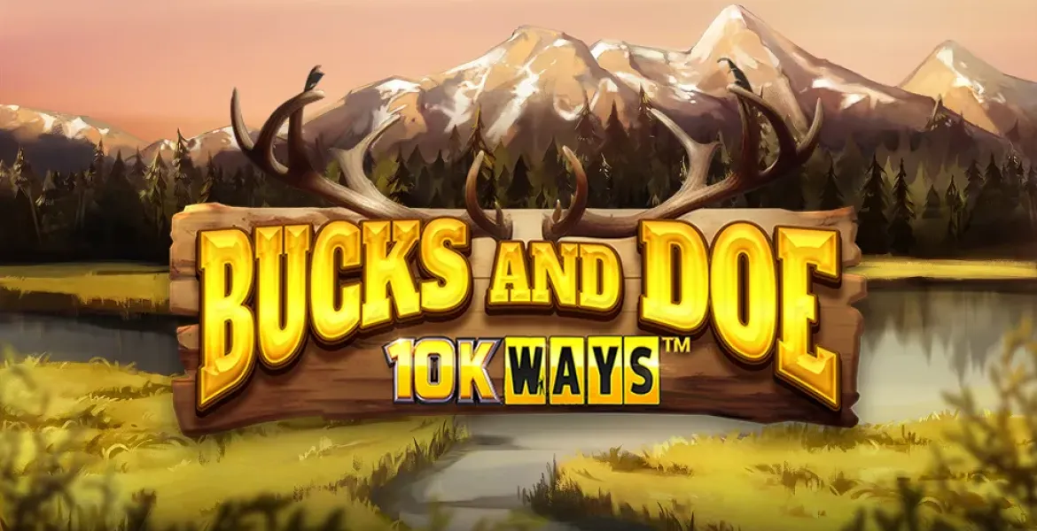 Play in Bucks and Doe 10K Ways Pokie Review for free now | AusPokies
