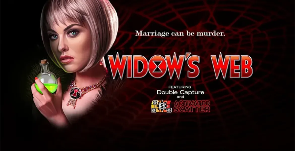 Play in Caught in the Widow's Web Pokie Review for free now | AusPokies