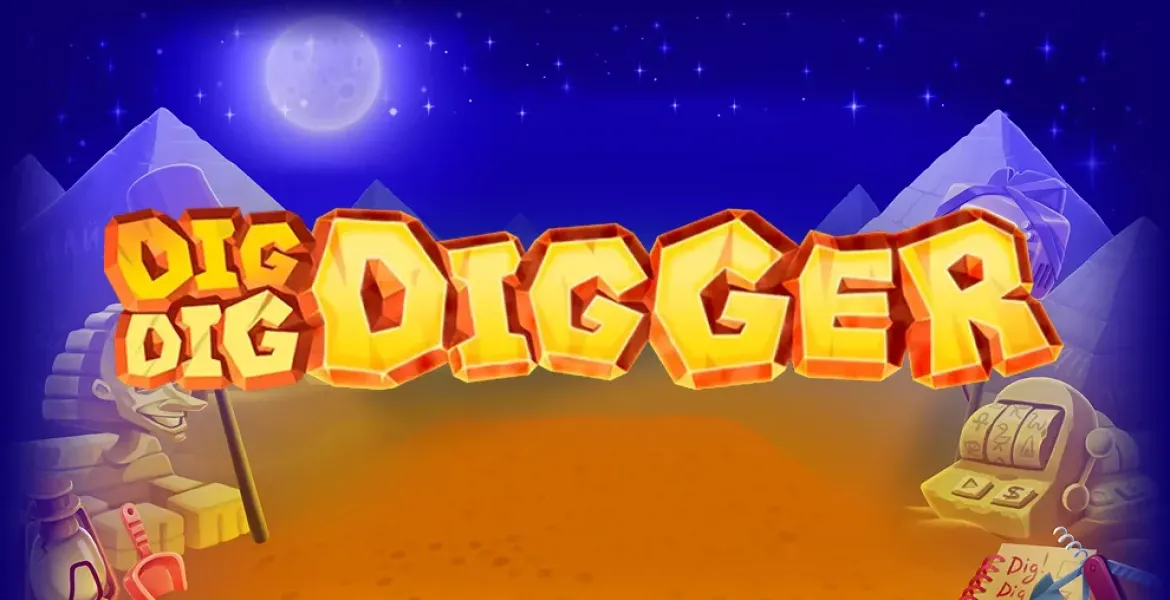 Play in Dig Dig Digger Pokie Review for free now | AusPokies