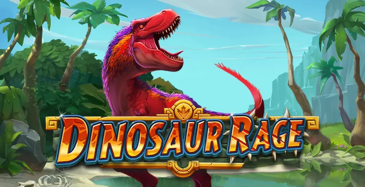 Play in Dinosaur Rage Pokie Review for free now | AusPokies