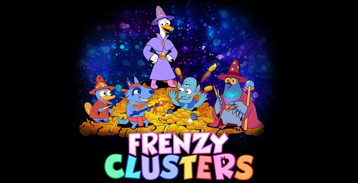 Play in Frenzy Clusters Pokie Review for free now | AusPokies