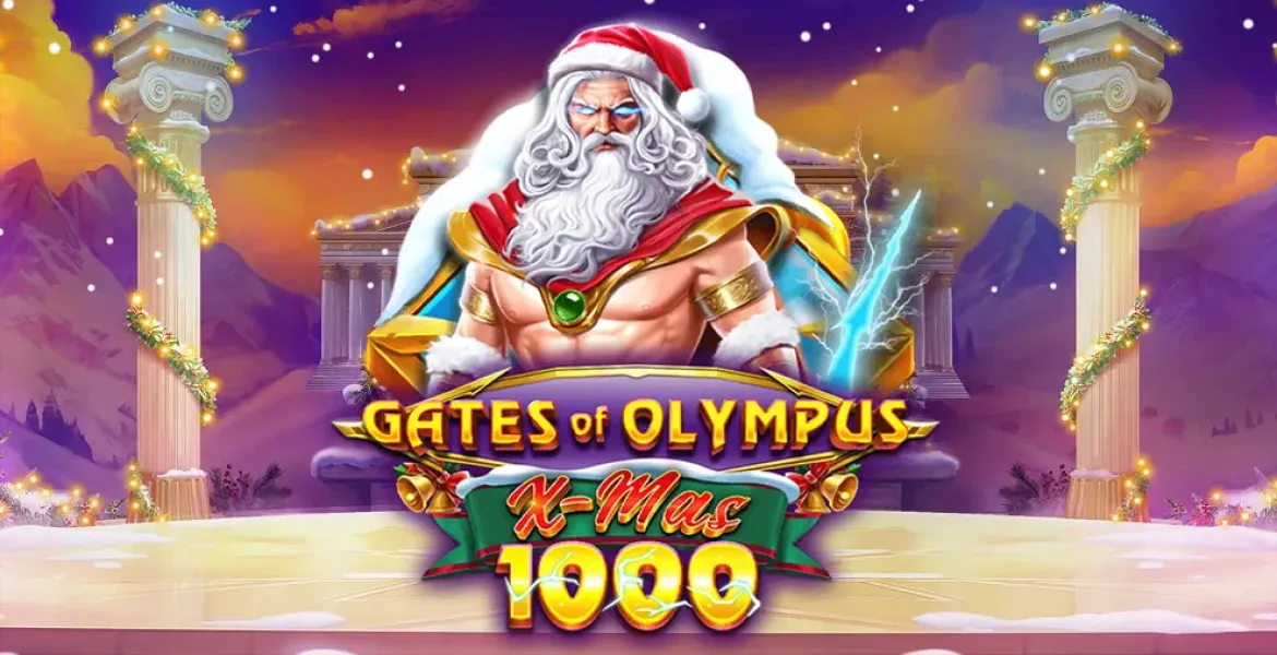 Play in Gates of Olympus Xmas 1000 Pokie Review for free now | AusPokies