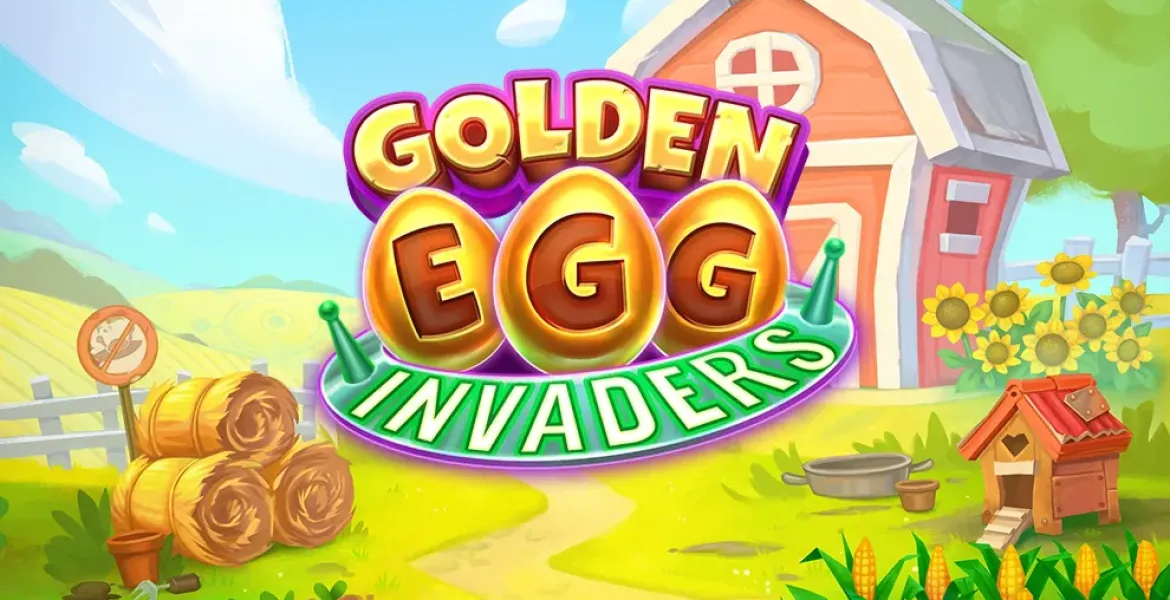 Play in Golden Egg Invaders Pokie Review for free now | AusPokies