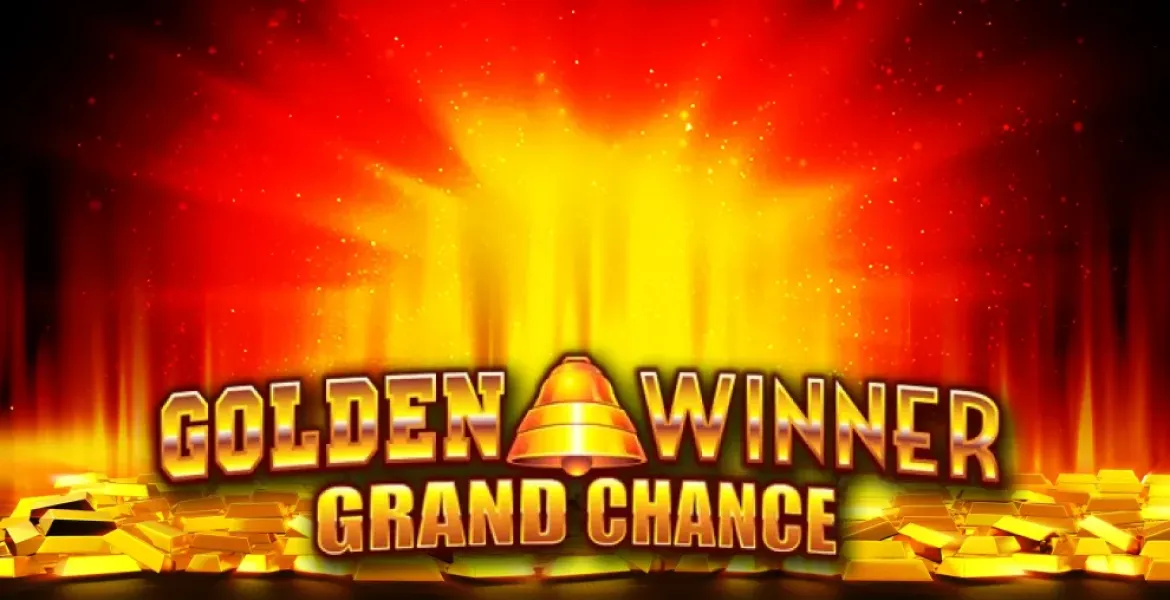 Play in Golden Winner Grand Chance Pokie Review for free now | AusPokies