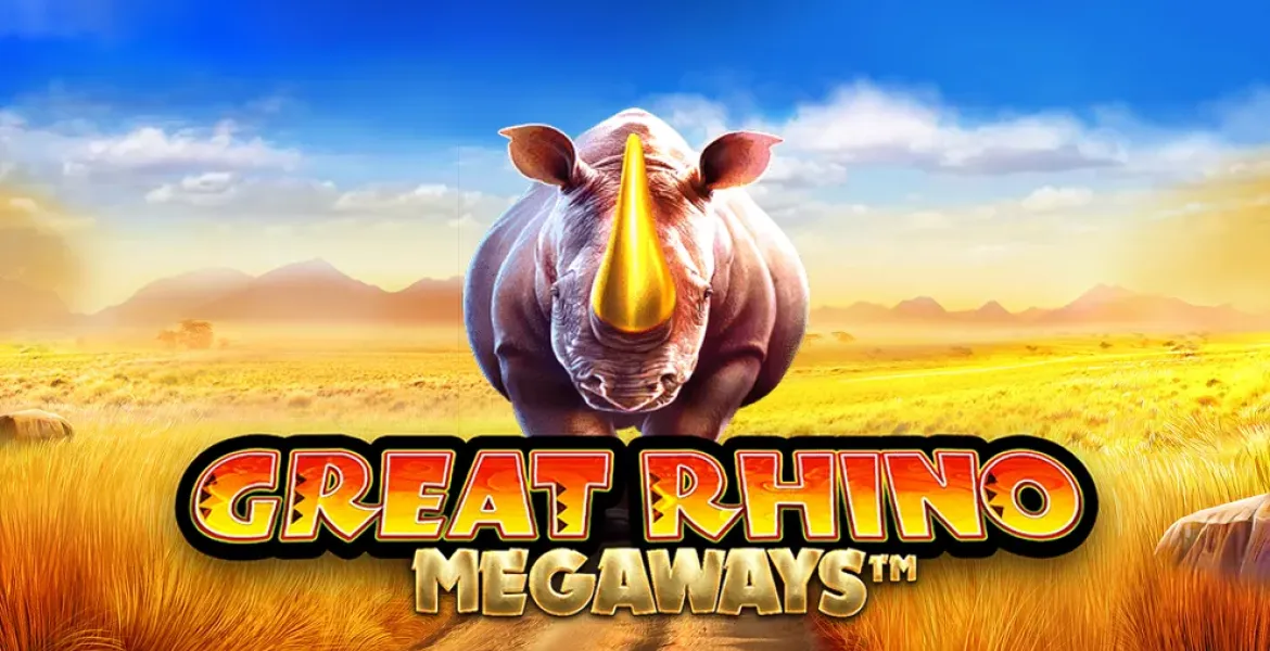 Play in Great Rhino Megaways Pokie Review for free now | AusPokies