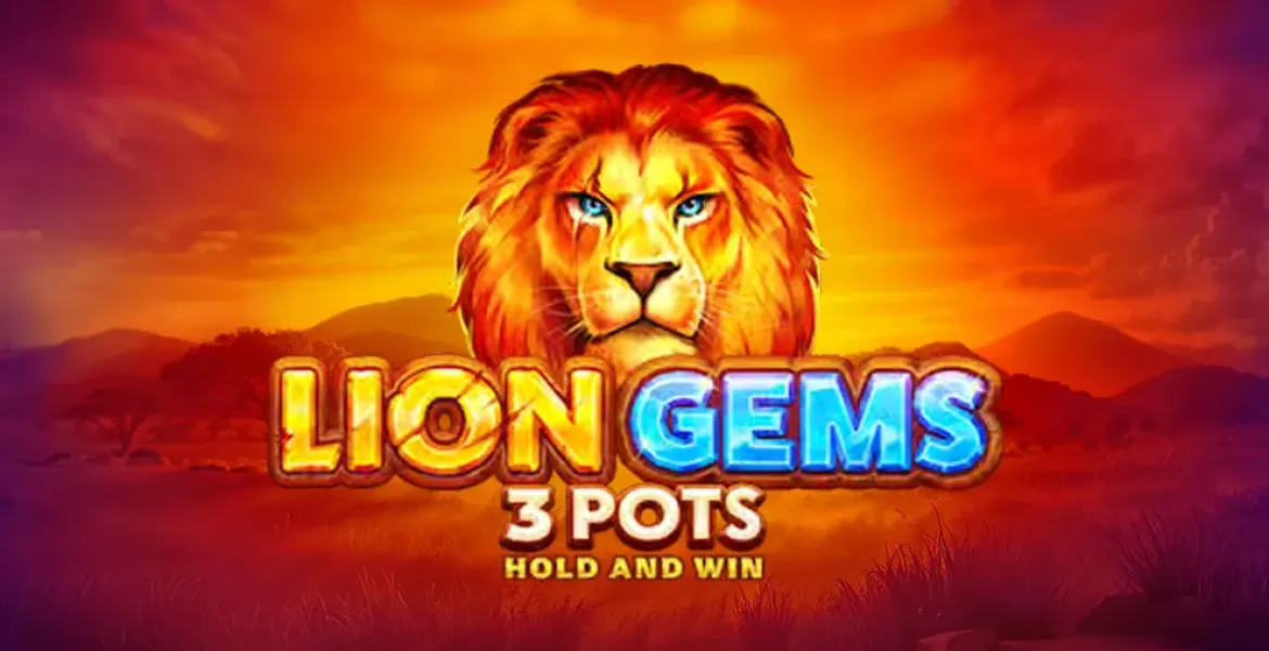 Play in Lion Gems 3 Pots: Hold and Win Pokie Review for free now | AusPokies