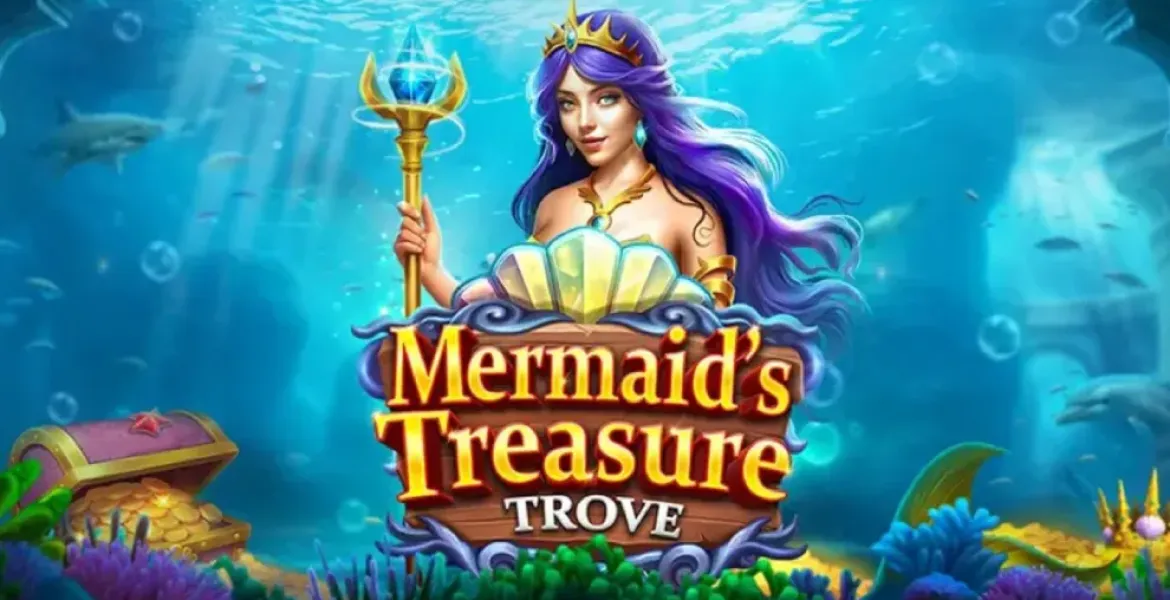 Play in Mermaid’s Treasure Trove Pokie Review for free now | AusPokies