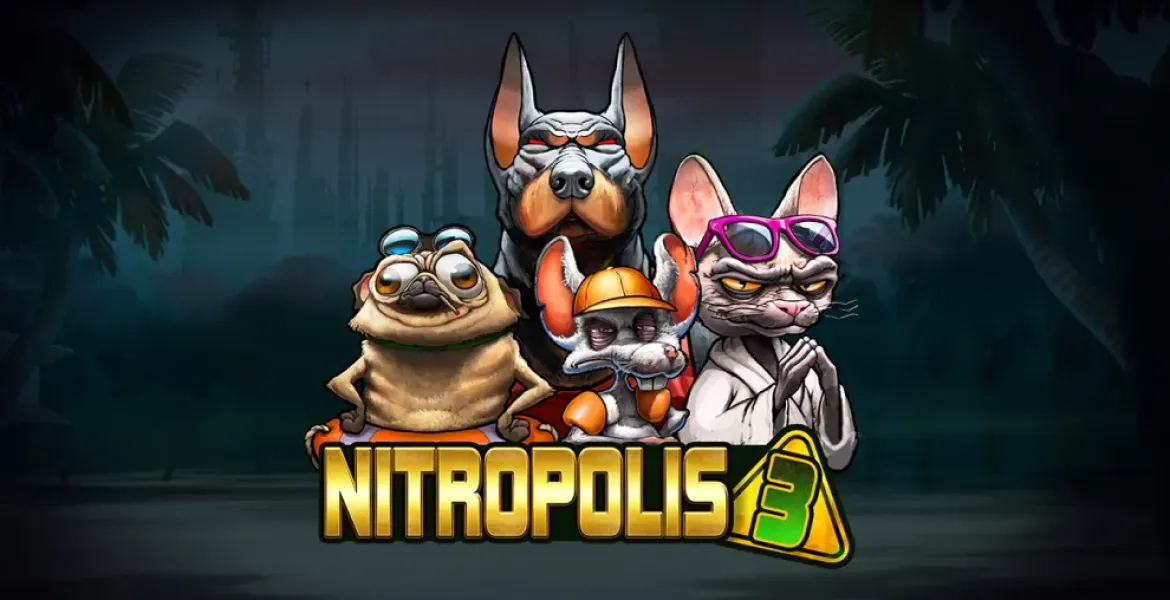 Play in Nitropolis 3 Pokie Review for free now | AusPokies