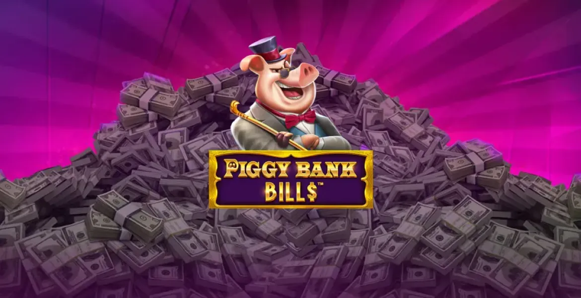 Play in Piggy Bank Bills Pokie Review for free now | AusPokies