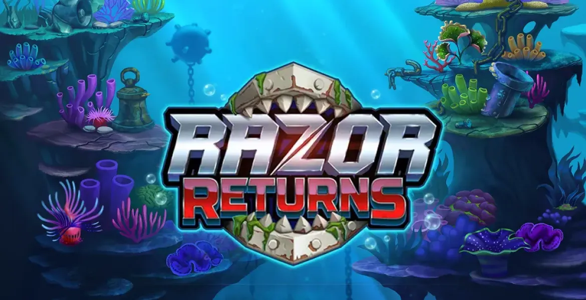 Play in Razor Returns Pokie Review for free now | AusPokies