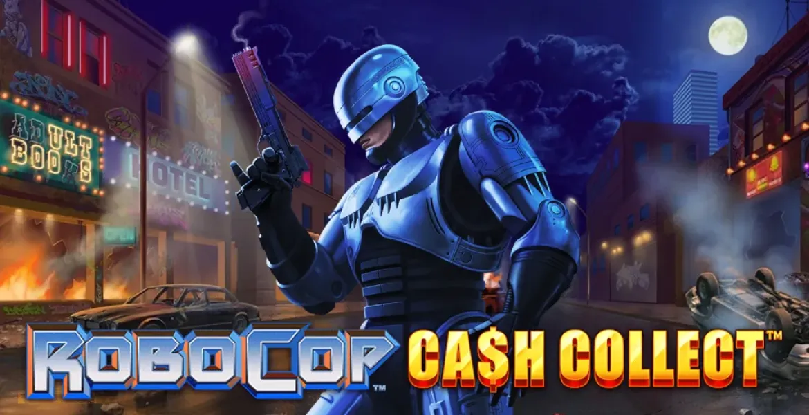 Play in RoboCop: Cash Collect Pokie Review for free now | AusPokies