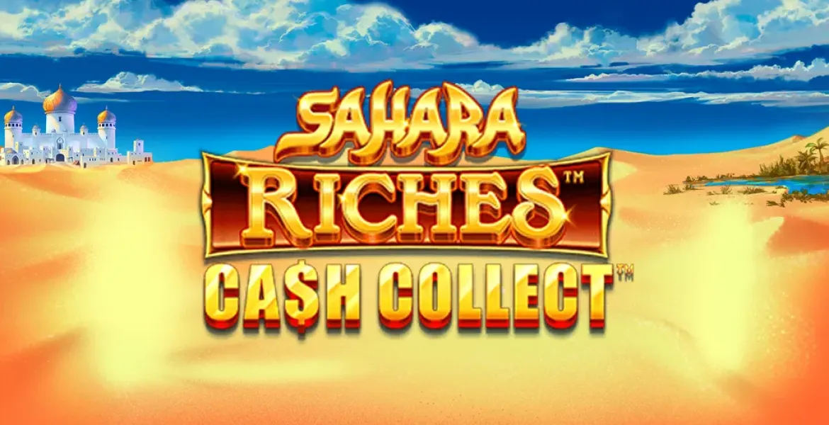 Play in Sahara Riches Cash Collect Pokie Review for free now | AusPokies