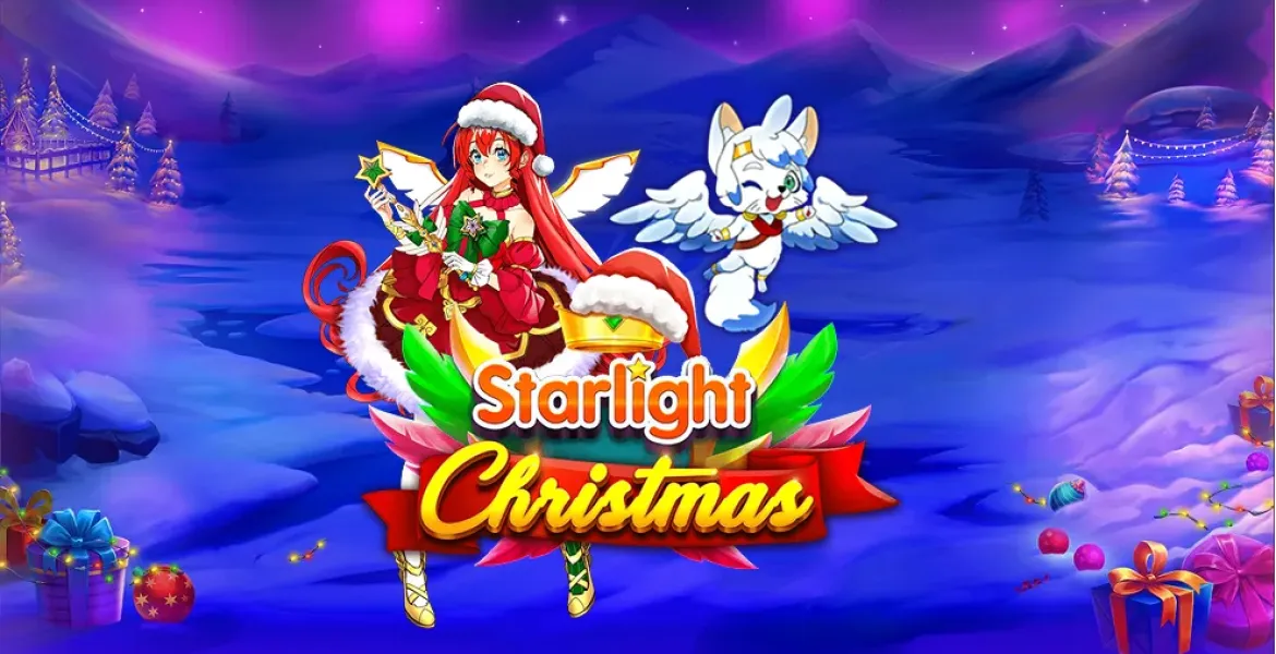 Play in Starlight Christmas Pokie Review for free now | AusPokies