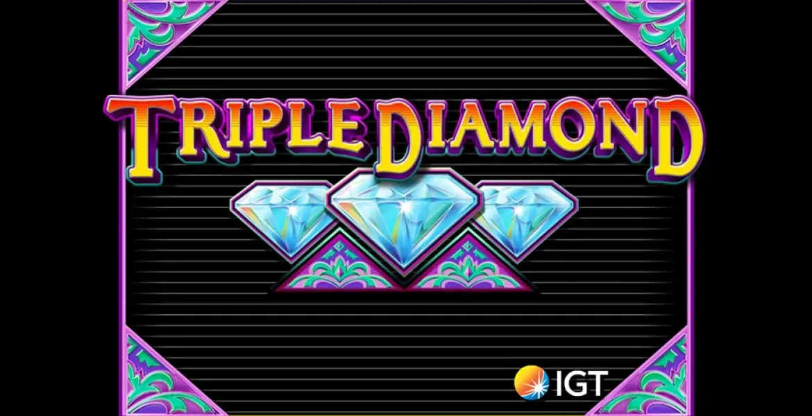 Play in Triple Diamond Pokie Review for free now | AusPokies
