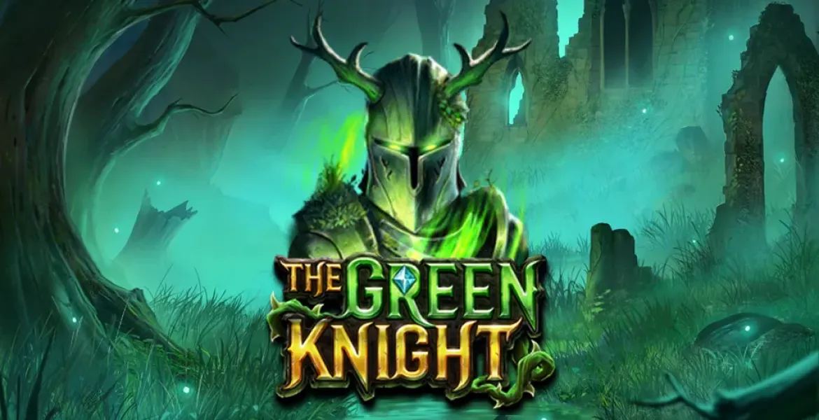 Play in The Green Knight Pokie Review for free now | AusPokies