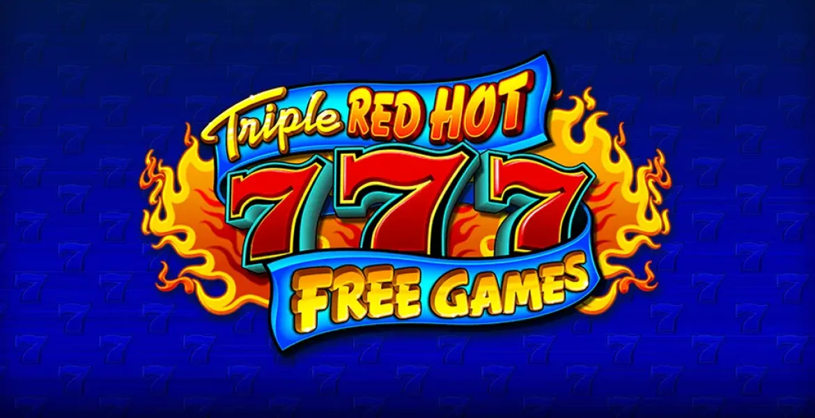 Play in Triple Red Hot 777 Pokie Review for free now | AusPokies