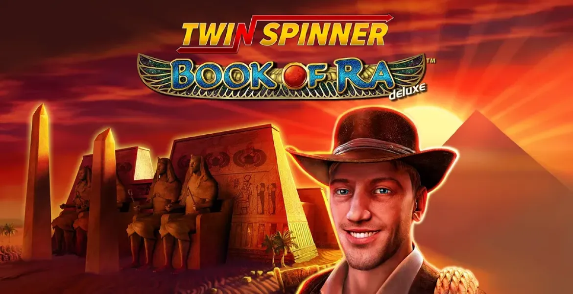 Play in Twin Spinner Book of Ra Deluxe Pokie Review for free now | AusPokies