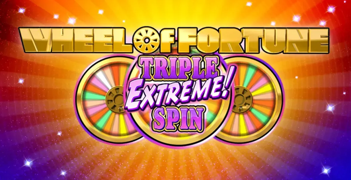 Play in Wheel of Fortune Triple Extreme Spin Pokie Review for free now | AusPokies