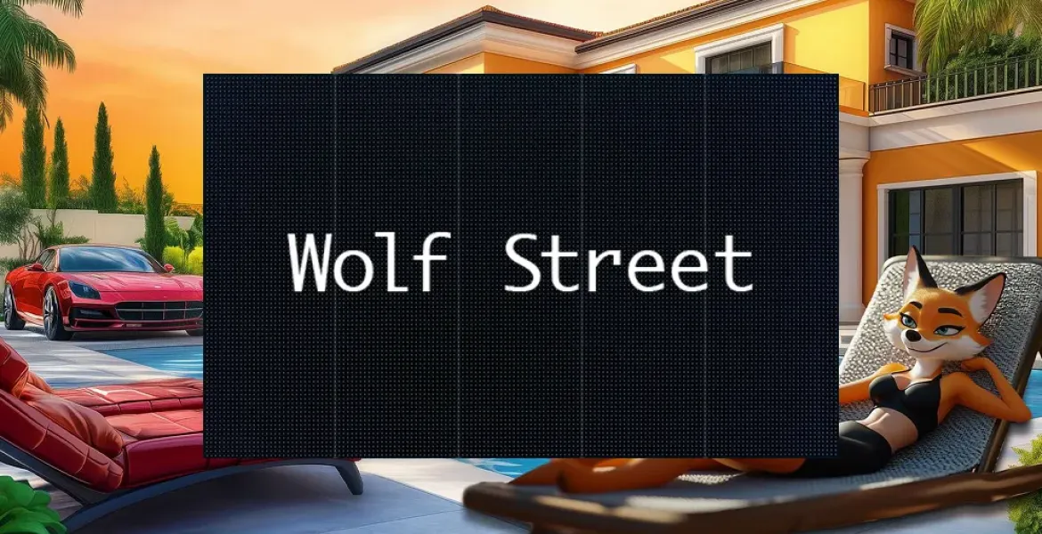 Play in Wolf Street Pokie Review for free now | AusPokies