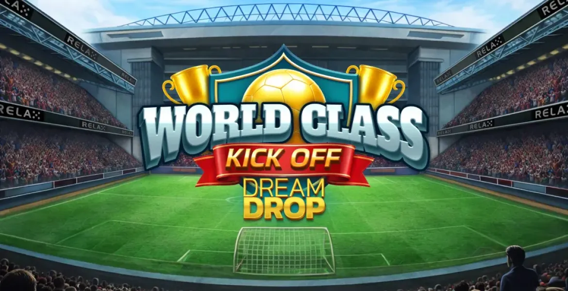 Play in World Class Kick Off Dream Drop Pokie Review for free now | AusPokies