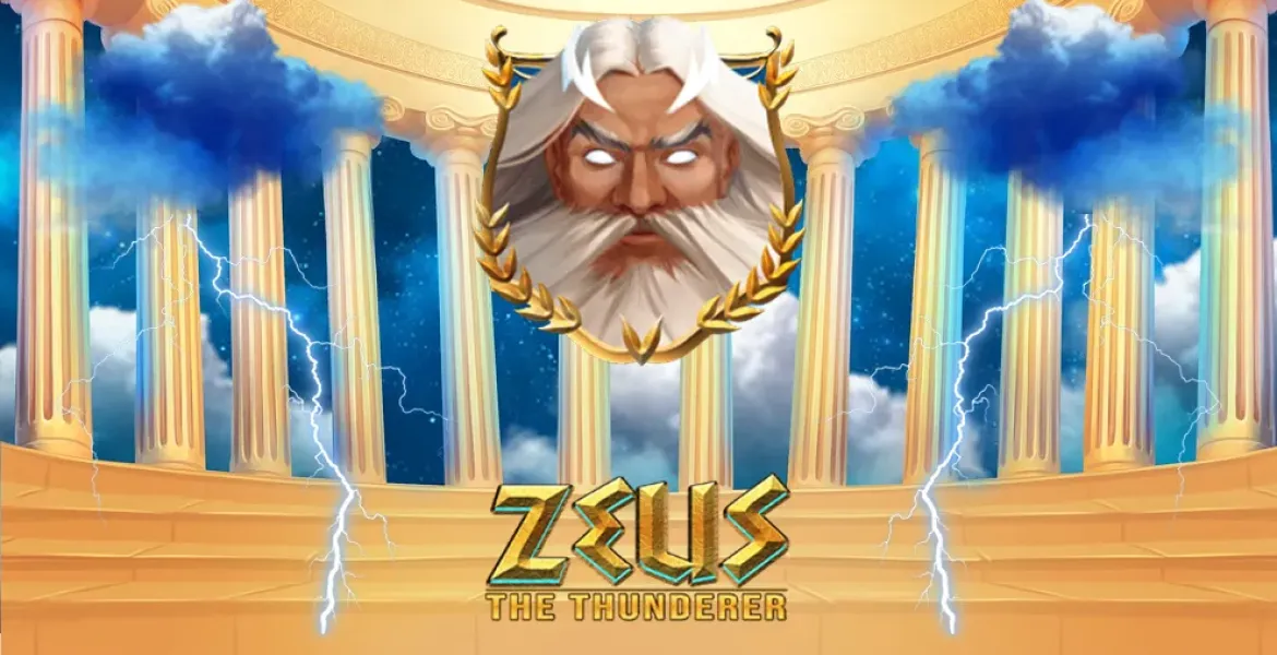 Play in Zeus The Thunderer Pokie Review for free now | AusPokies