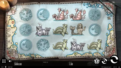 1429 Uncharted Seas Pokie Review
