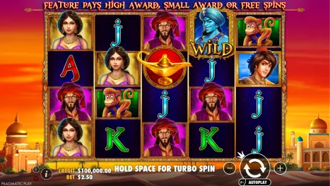3 Genie Wishes Pokie Review