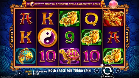 5 Lions Pokie Review