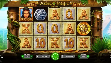 Aztec Magic Deluxe Pokie Review