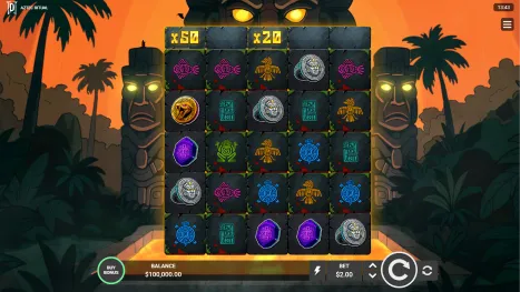 Aztec Ritual Pokie Review
