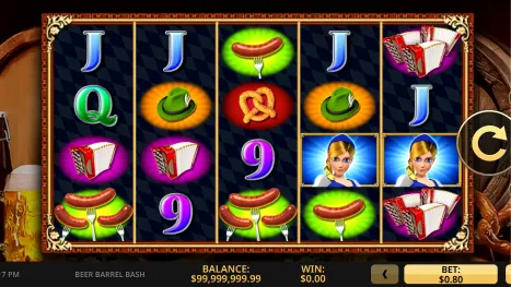 Beer Barrel Bash Pokie Review