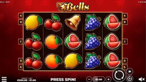Bells Pokie Review