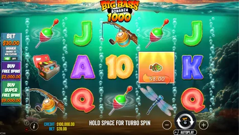 Big Bass Bonanza 1000 Pokie Review