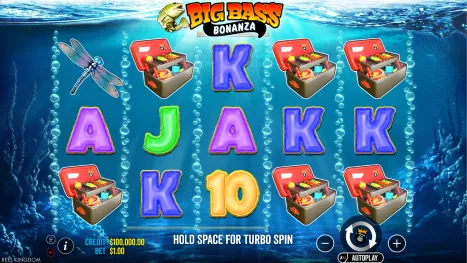 Big Bass Bonanza Pokie Review