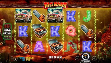 Big Bass Halloween 2 Pokie Review