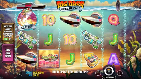 Big Bass Reel Repeat Pokie Review