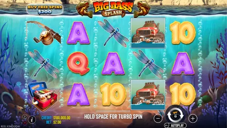 Big Bass Splash Pokie Review