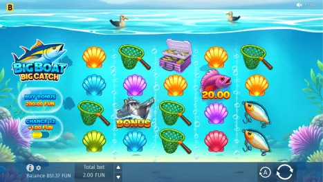 Big Boat Big Catch Pokie Review