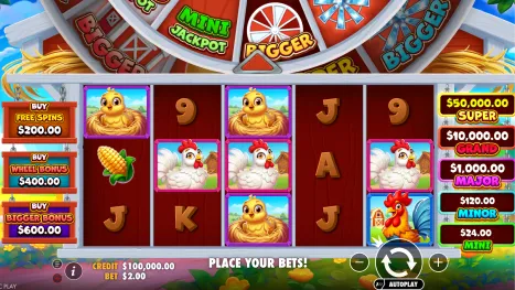 Bigger Barn House Bonanza Pokie Review