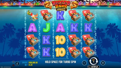 Bigger Bass Bonanza Pokie Review