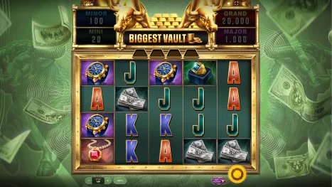 Biggest Vault Pokie Review