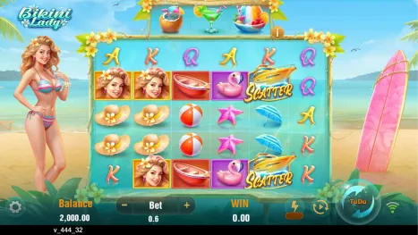 Bikini Lady Pokie Review